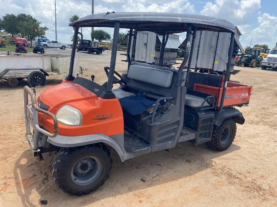 Kubota Rtv1140 Diesel Utv R/k