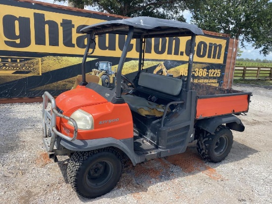Kubota Rtv900 Diesel Utv R/k