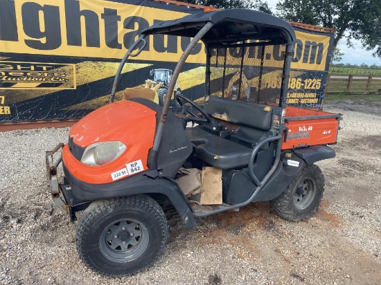 Kubota Rtv500 Utv