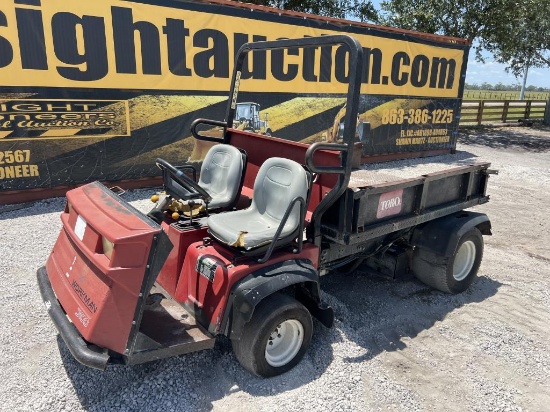 Toro Workman 3100 Utility Cart