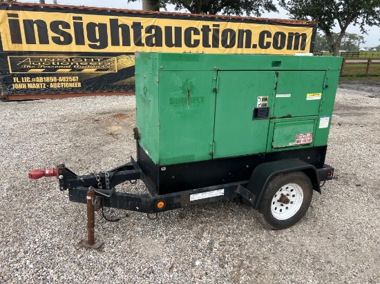 2018 MULTIQUIP WHISPERWATT 20KW DIESEL GENSET
