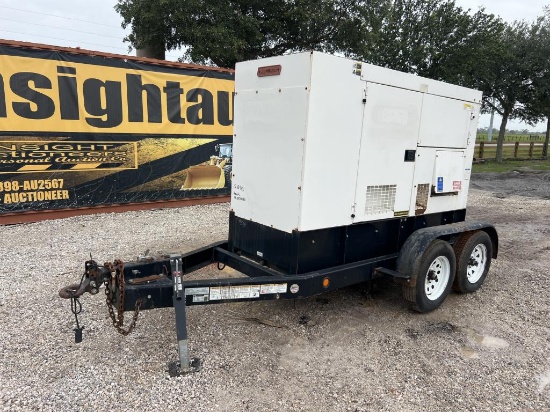 2015 MULTIQUIP WHISPERWATT 40KW DIESEL GENSET