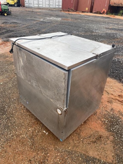 Beverage-air Stainless Steel Milk Cooler