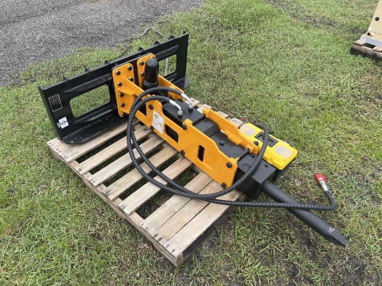 NEW GIYI HYDRAULIC BREAKER