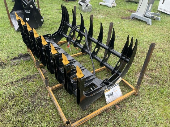 NEW GIYI 6FT GRAPPLE RAKE