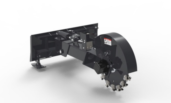 NEW GIYI STUMP GRINDER ATTACHMENT
