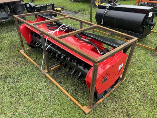 NEW GIYI 6FT HYDRAULIC FORESTRY MULCHER