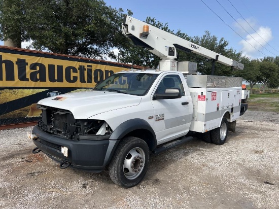 2014 Ram 4500 Bucket Truck W/t W/k