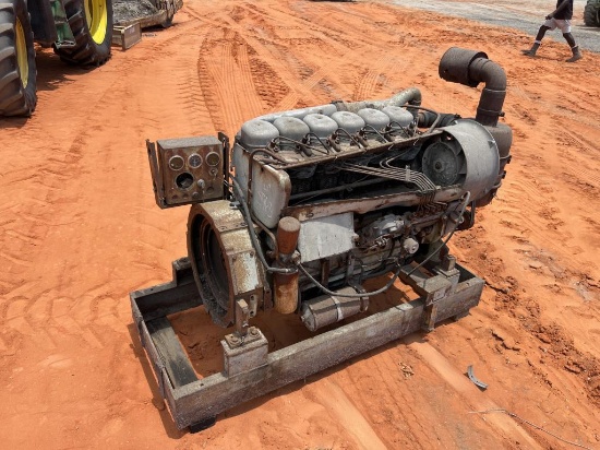 Deutz 6 Cylinder Diesel Power Unit