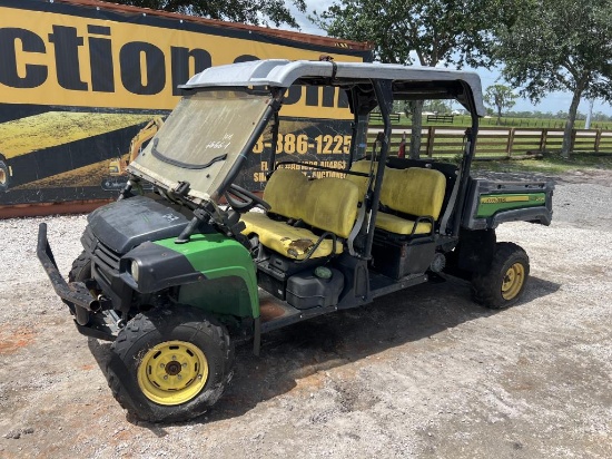 JOHN DEERE 855D DIESEL GATOR