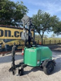 2017 Terex Rl4 6kw Diesel Light Tower
