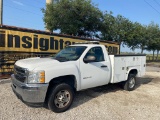 2013 Chevy 2500hd Utility Truck W/t R/k