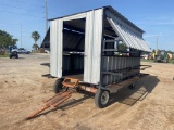 14ft Homemade Packing Trailer