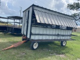 14FT Homemade Packing Trailer