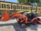 2023 Kubota Bx1880 Tractor R/k