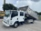 2015 Isuzu Npr Hd Diesel Dump Truck W/t R/k