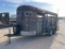 1985 Jack 16ft Livestock Trailer W/t