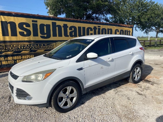 2014 Ford Escape Suv W/t R/k