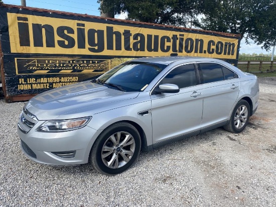 2012 Ford Taurus Sedan W/t R/k