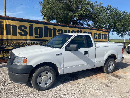2007 Ford F-150xl Truck W/t R/k
