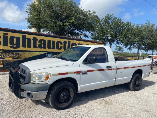 2007 Dodge Ram 2500hd Truck W/t R/k