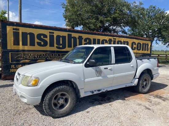 2005 Ford Explorer Sport Trac Truck W/t R/k