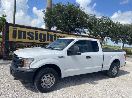 2020 Ford F-150xl Truck W/t R/k