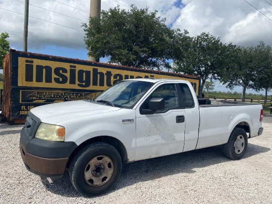 2007 Ford F-150xl Truck W/t R/k