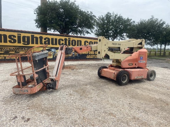 2008 Jlg E400ajp Articulating Electric Boom Lift