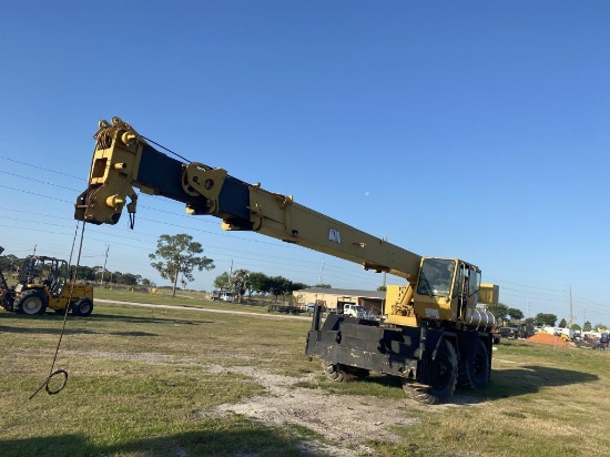 Grove Rt-528c Rough Terrain Crane