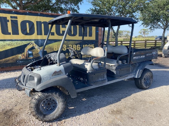 2017 Club Car Carryall 1700 Utv