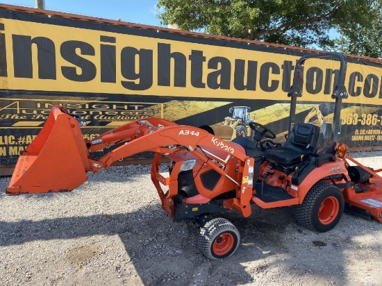 2023 Kubota Bx1880 Tractor R/k