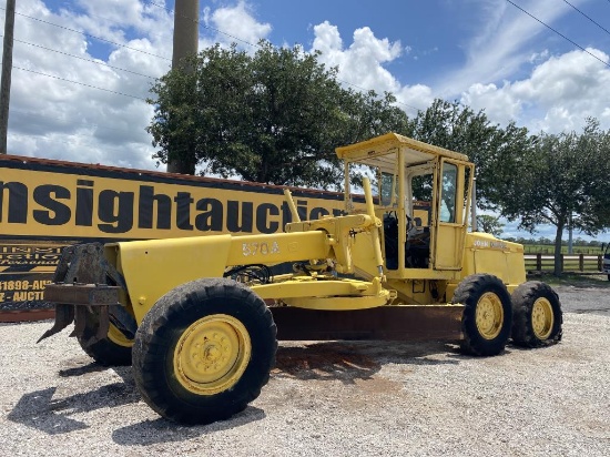 John Deere 570a Motor Grader R/k