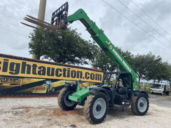 2016 Genie Gth-636 Telehandler R/k