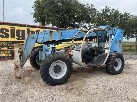 2007 Genie Gth-842 Telehandler