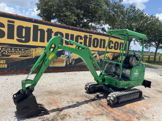 2018 Takeuchi Tb216 Mini Excavator R/k