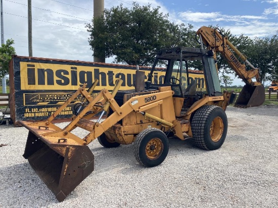 Case 580d Backhoe/loader R/k