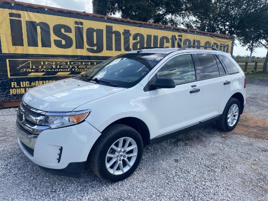 2013 Ford Edge Suv W/t R/k