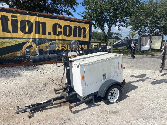 Magnum 6kw Diesel Genset Light Tower
