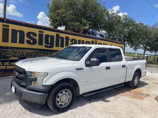 2016 Ford F-150xl Truck W/t R/k