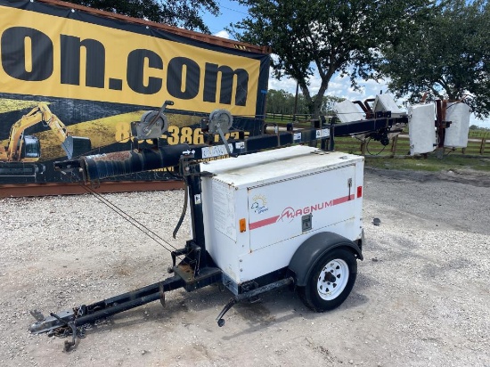 Magnum 6kw Diesel Genset Light Tower