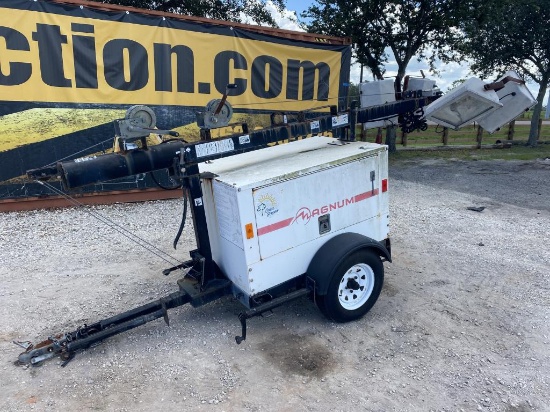 Magnum 6kw Diesel Genset Light Tower