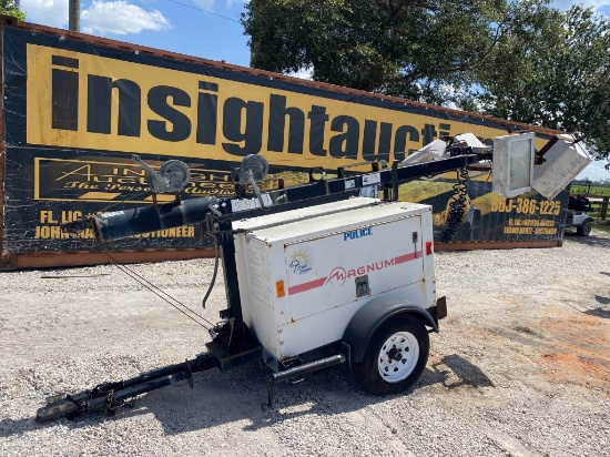 Magnum 6kw Diesel Genset Light Tower