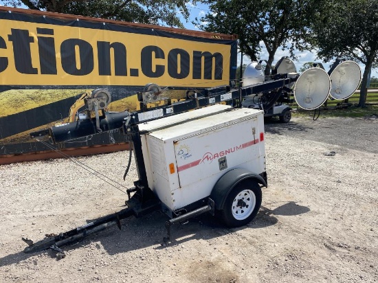 Magnum 6kw Diesel Genset Light Tower