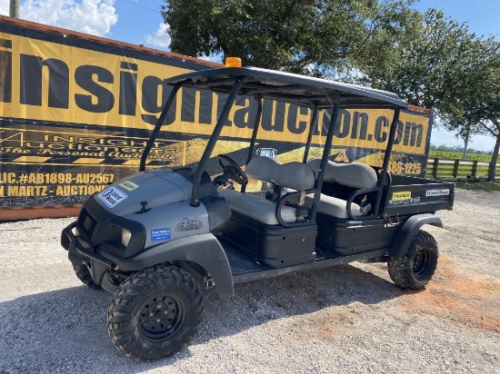 2020 Club Car Carryall 1700 Diesel Utv R/k