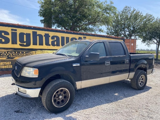 2005 Ford F-150xl Truck W/t W/k