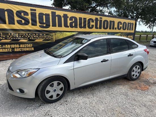 2014 Ford Focus Sedan W/t R/k
