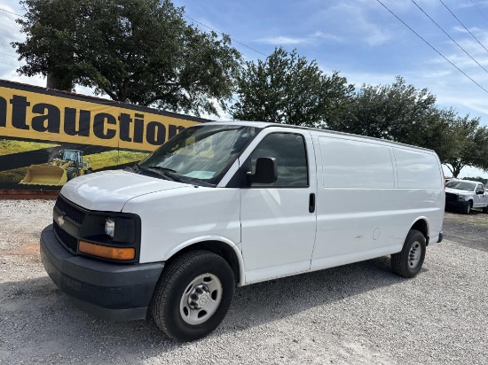 2017 Chevy Express Van W/t R/k