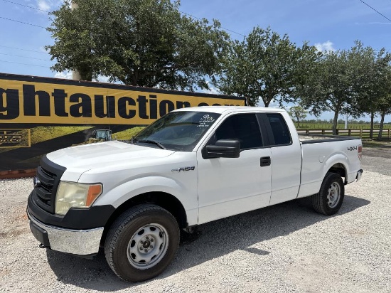 2013 Ford F-150xl Truck W/t R/k