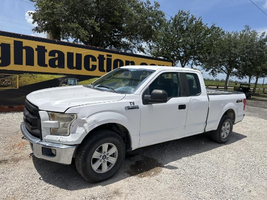 2016 Ford F-150xl Truck W/t R/k